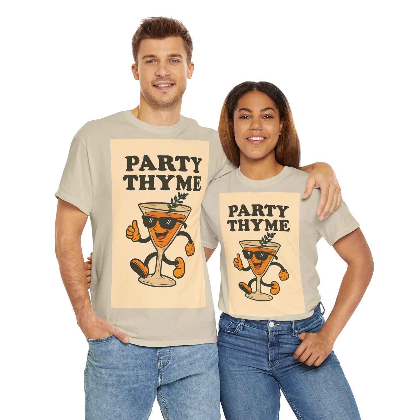 Thyme To Party Adult Unisex Tee