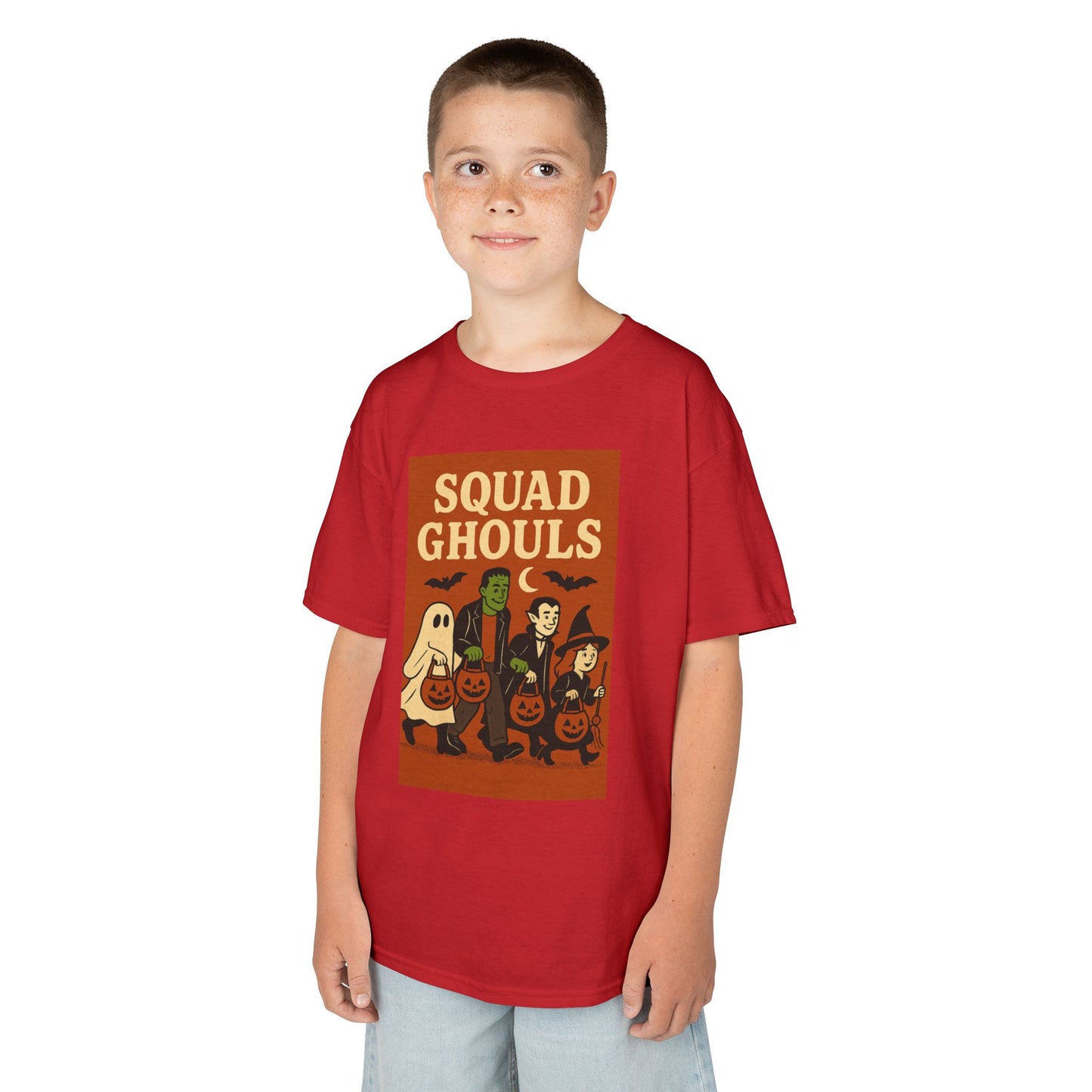 Squad Ghouls Kids Tee
