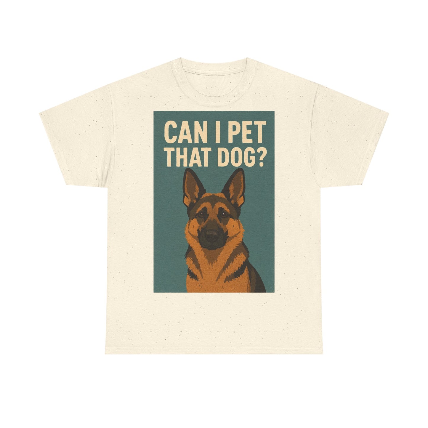 Can I Pet That Dog? Unisex Adult Unisex Tee