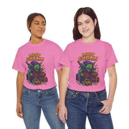Loot Goblin Gamer Tee (North America Customers)