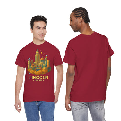 Adult Unisex Lincoln, NE Graphic Tee