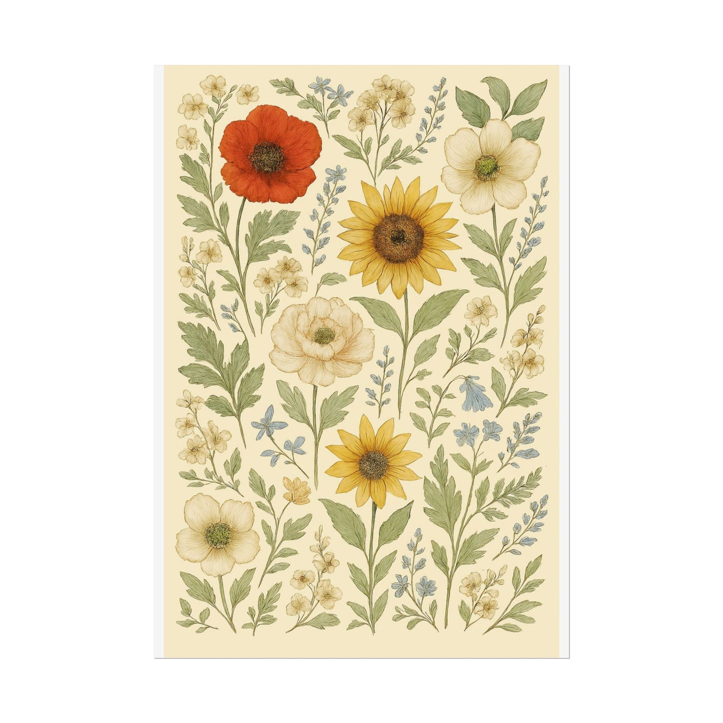 Vintage Botanical Wall Art