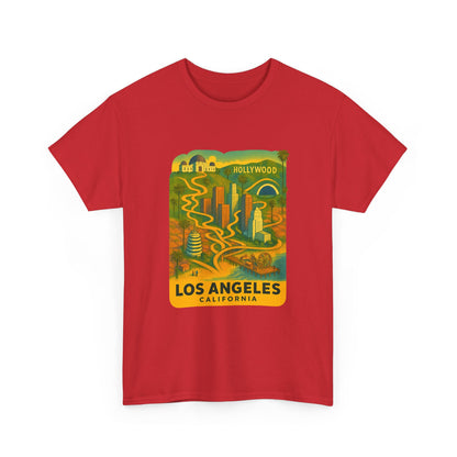 Adult Unisex Surreal Los Angeles Tee (North America Customers)