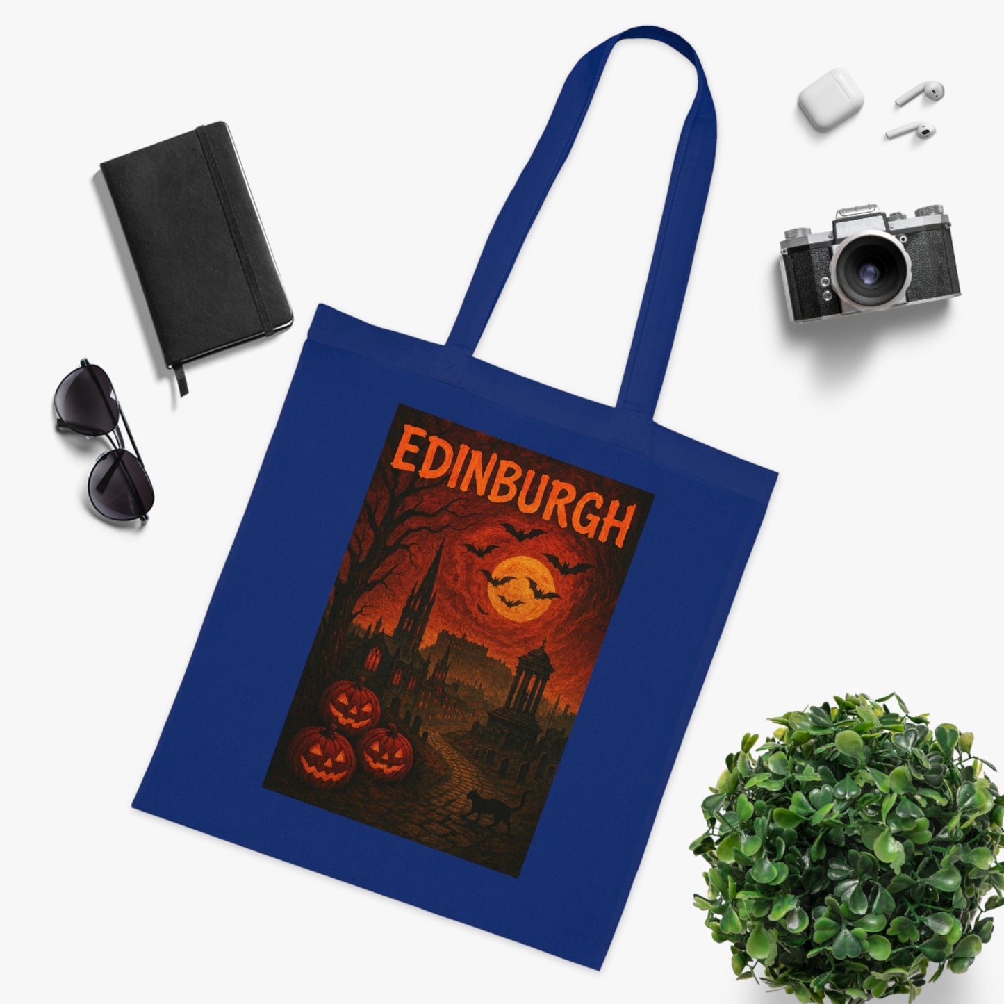 Surreal Halloween Edinburgh Tote