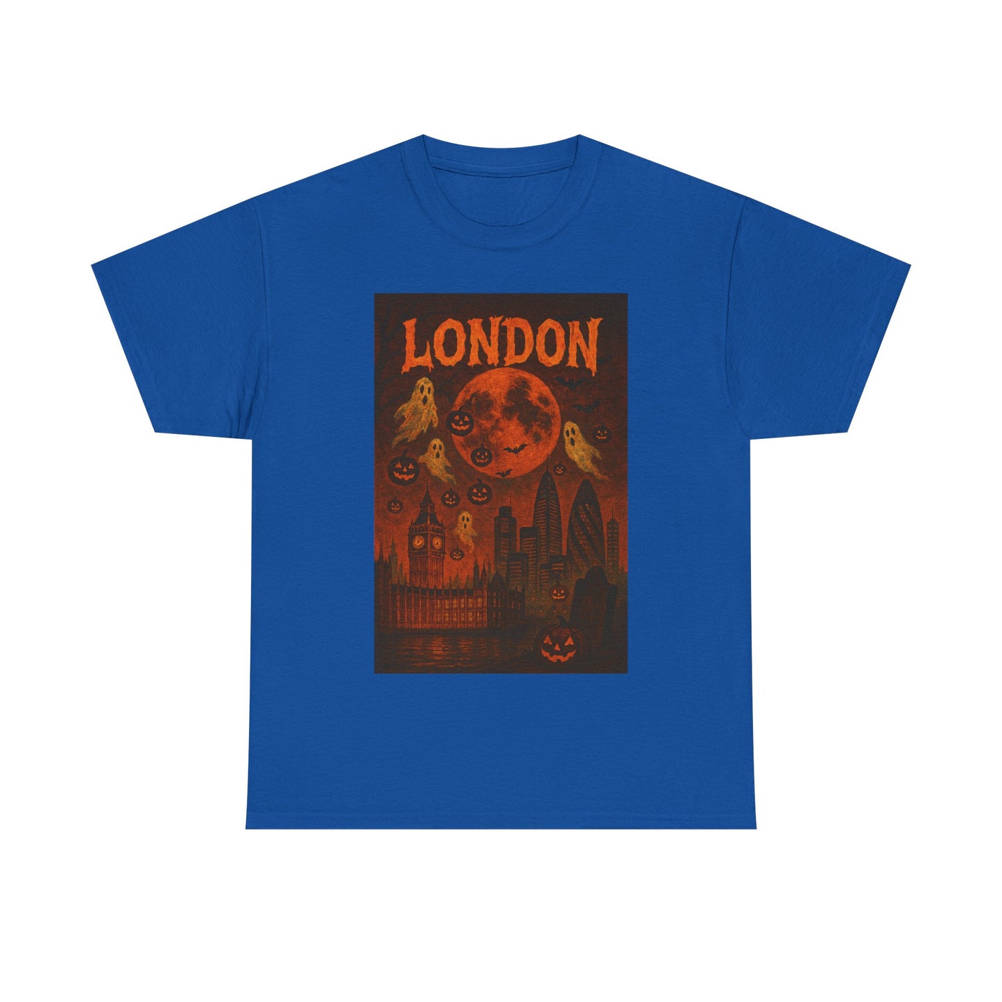 Adult Unisex Vintage Surreal Halloween London Tee