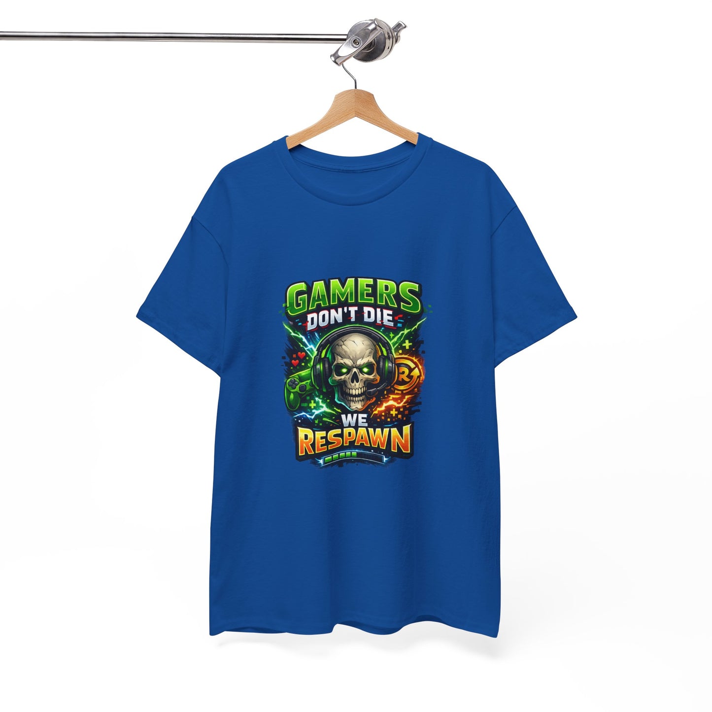 Gamers Don’t Die — We Respawn Tee