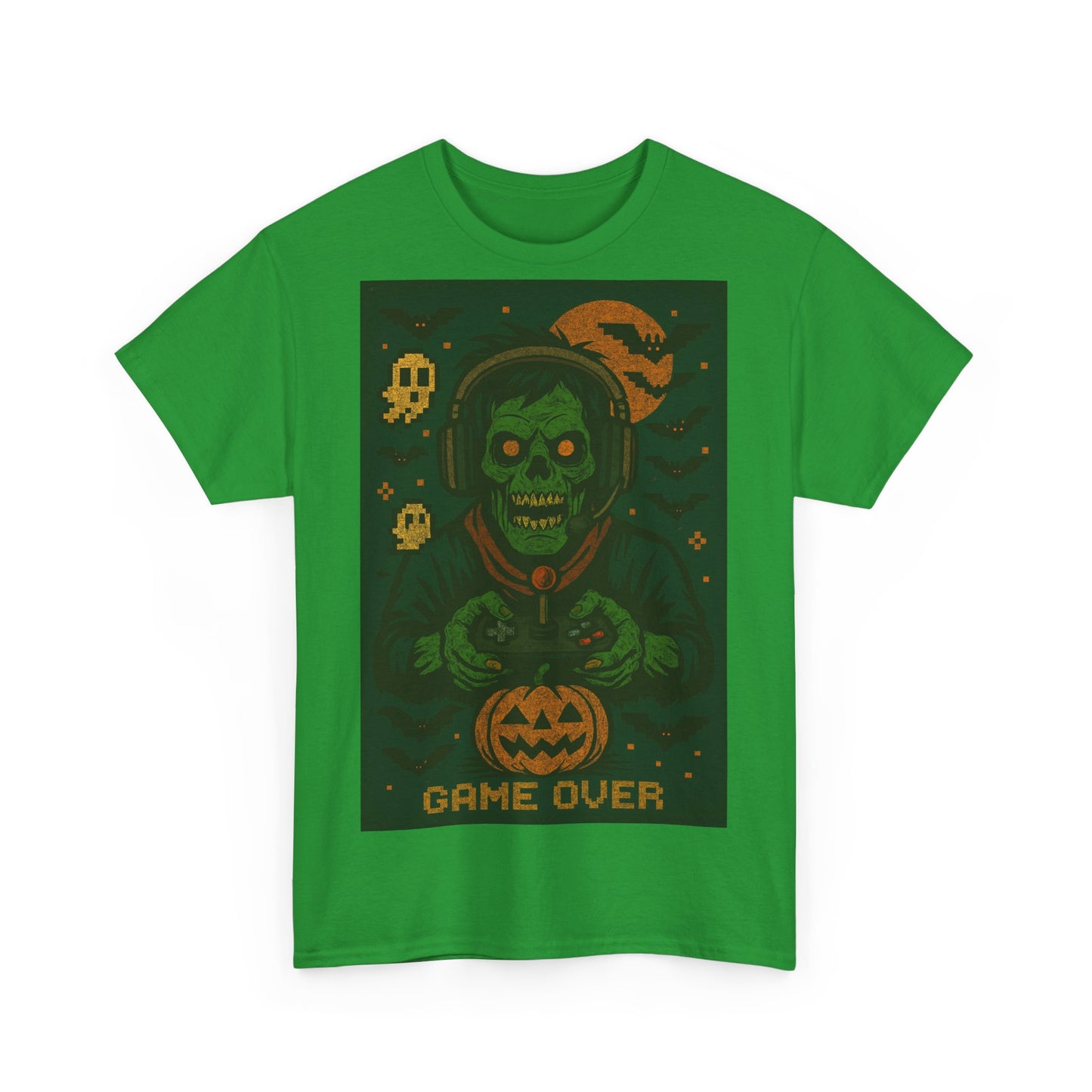 Men's Halloween Zombie Gamer Tee