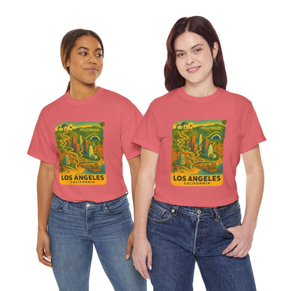 Adult Unisex Surreal Los Angeles Tee (North America Customers)