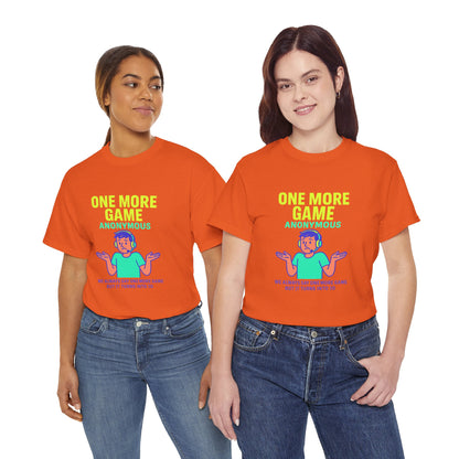 One More Game Tee Graphic T‑Shirt