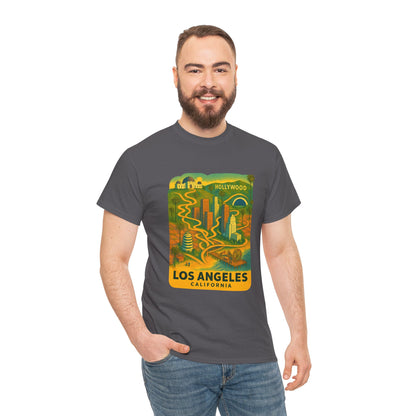 Adult Unisex Surreal Los Angeles Tee (North America Customers)