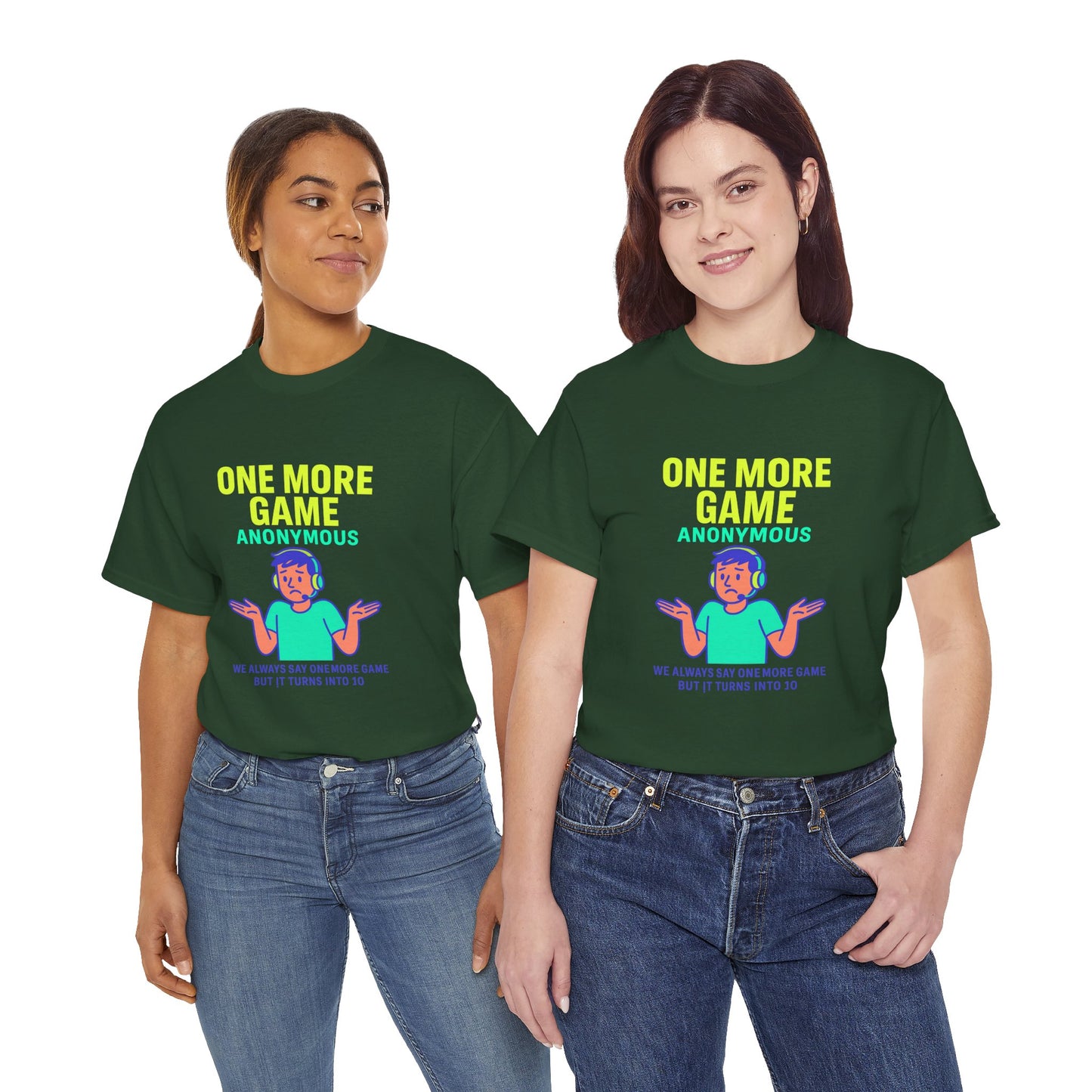 One More Game Tee Graphic T‑Shirt