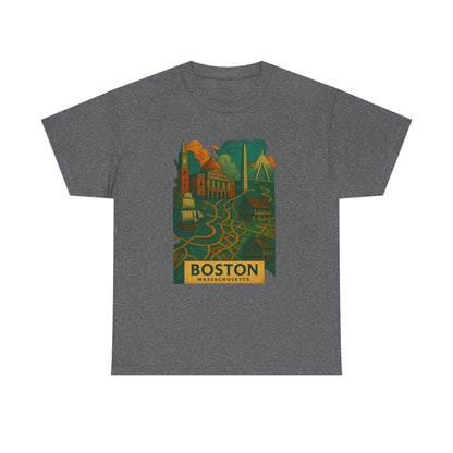 Adult Unisex Boston Surreal Tee (North America Customers)