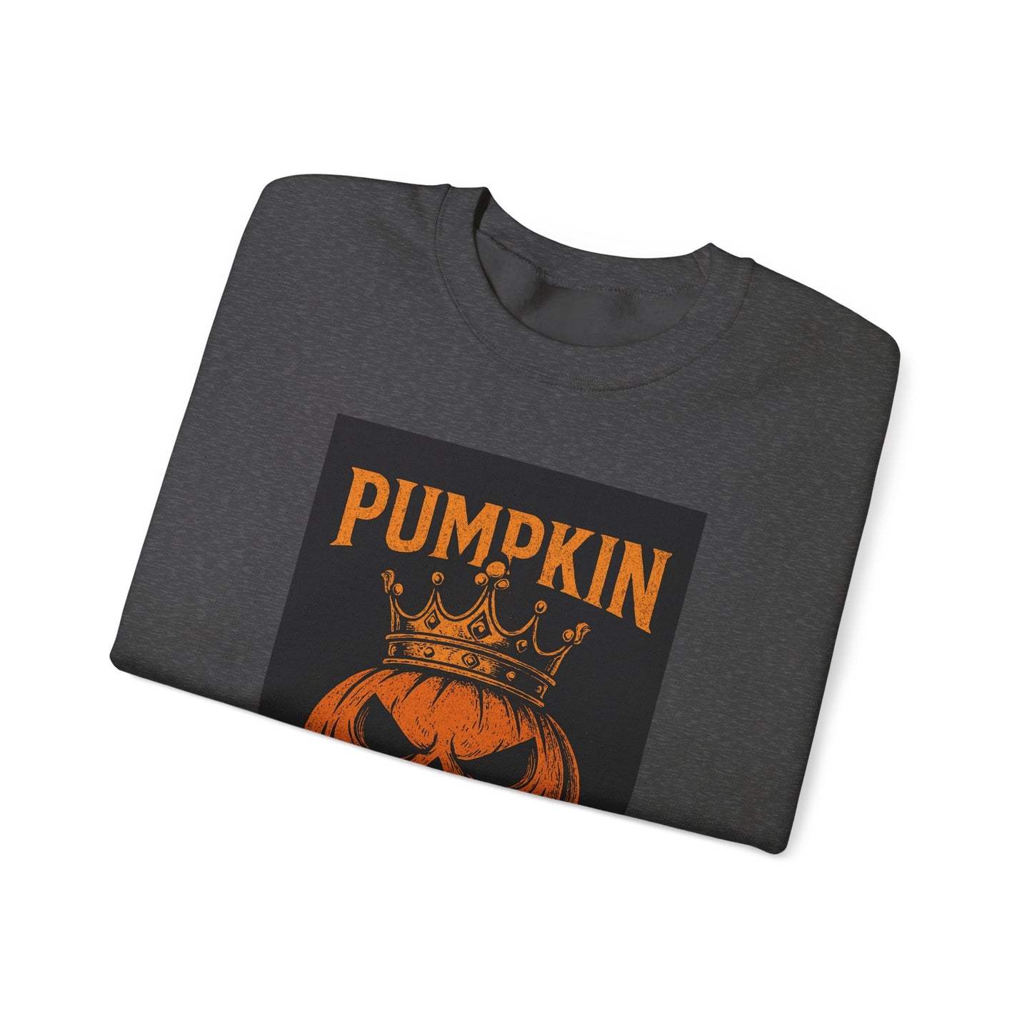 Men's Pumpkin King Crewneck Sweatshirt