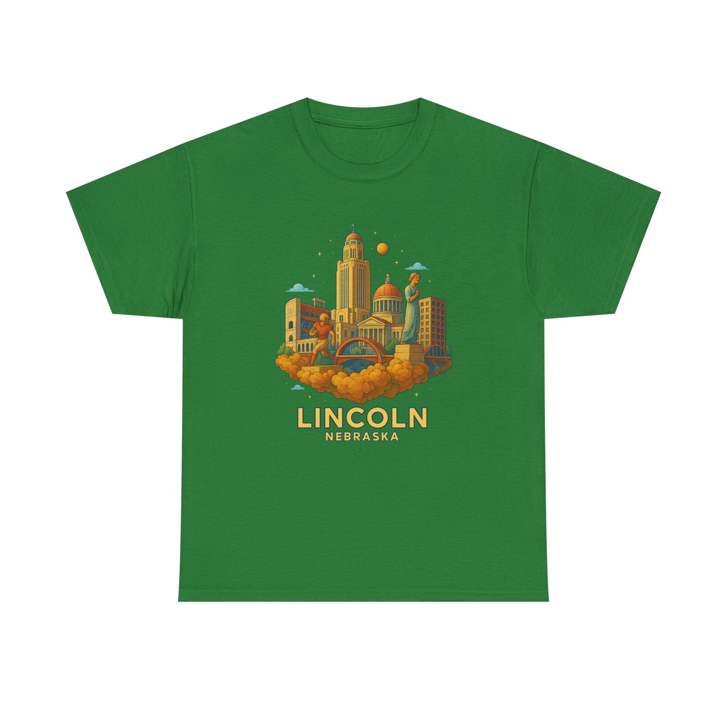 Adult Unisex Lincoln, NE Graphic Tee (North America Customers)
