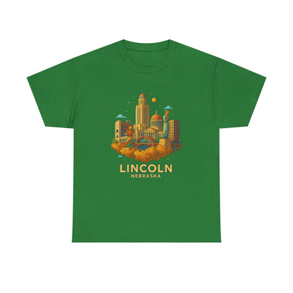 Adult Unisex Lincoln, NE Graphic Tee (North America Customers)