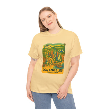 Adult Unisex Surreal Los Angeles Tee (North America Customers)