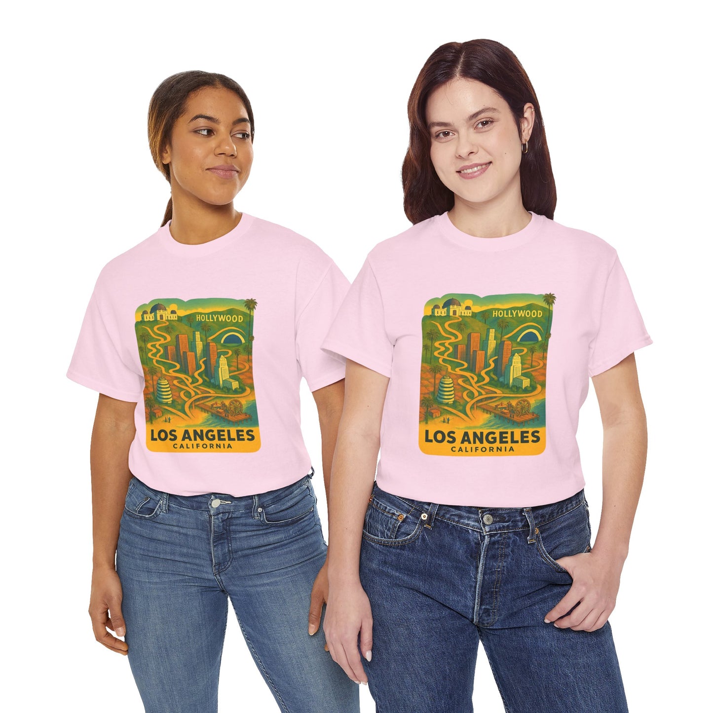 Adult Unisex Surreal Los Angeles Tee (North America Customers)