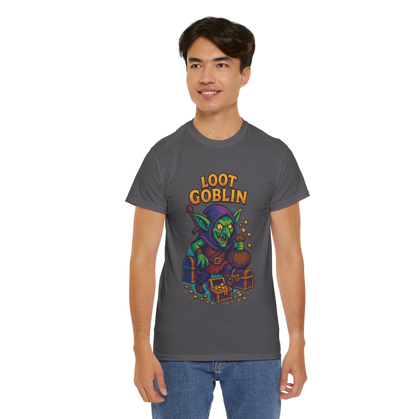 Loot Goblin Gamer Tee
