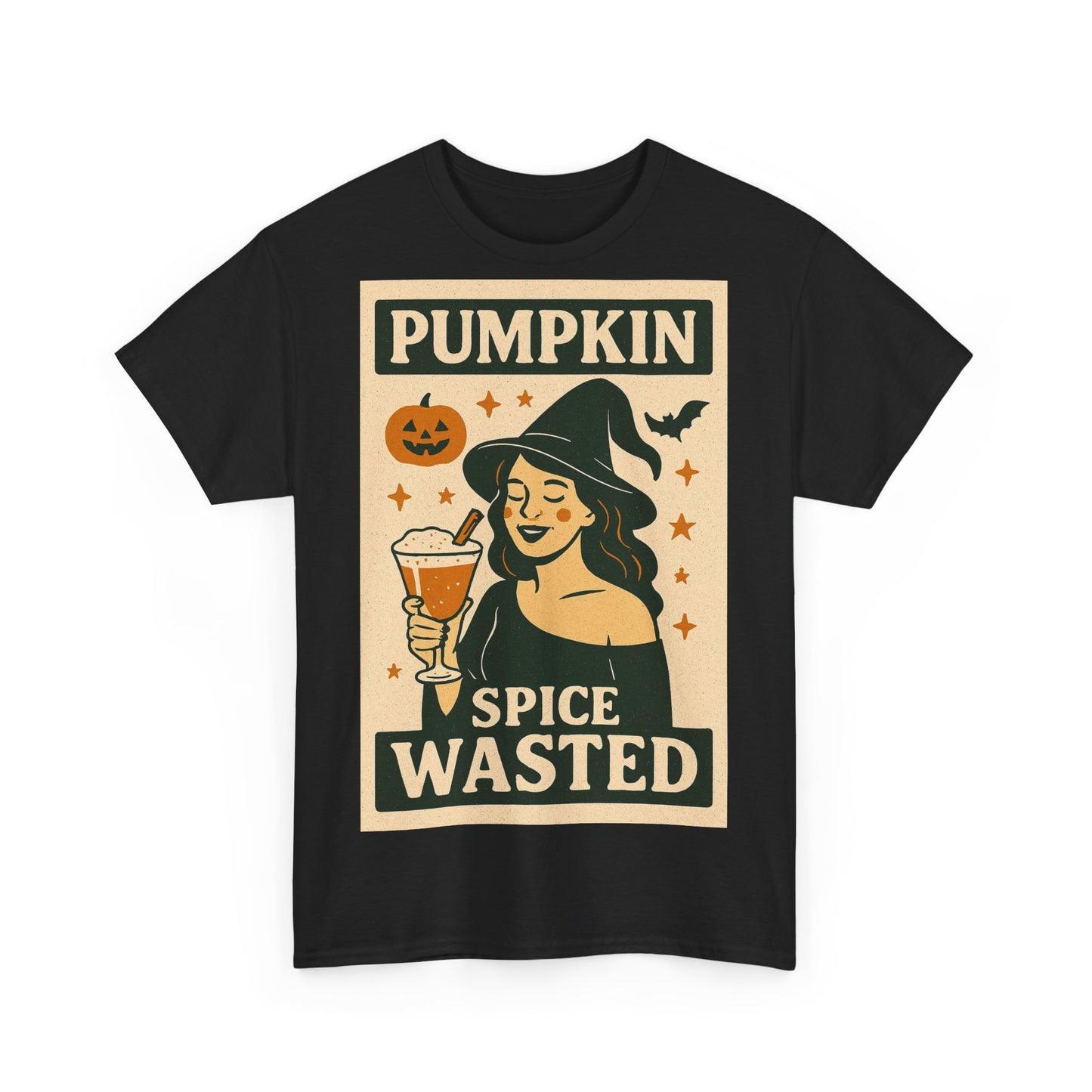 Women's Pumpkin Spice Wasted Tee