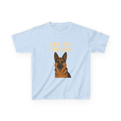 Can I Pet That Dog? Kids Tee