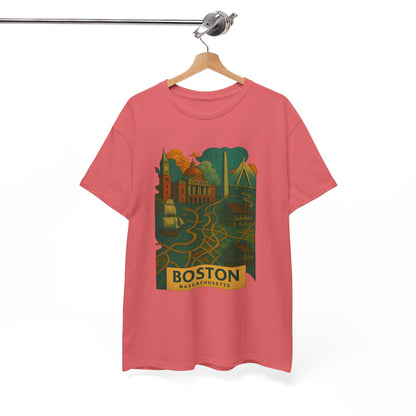 Adult Unisex Boston Surreal Tee (North America Customers)