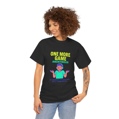 One More Game Tee Graphic T‑Shirt