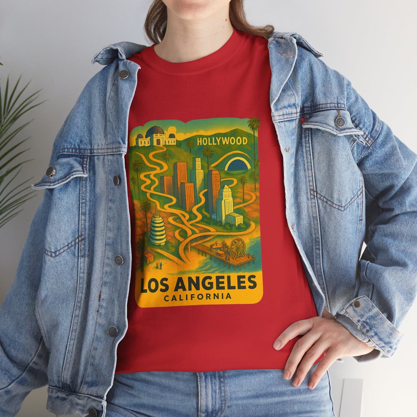 Adult Unisex Surreal Los Angeles Tee (North America Customers)