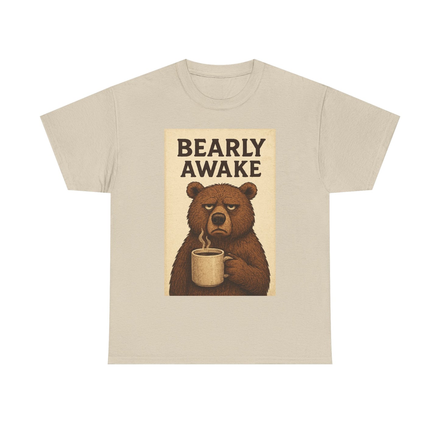 Adults Unisex Bearly Awake Tee