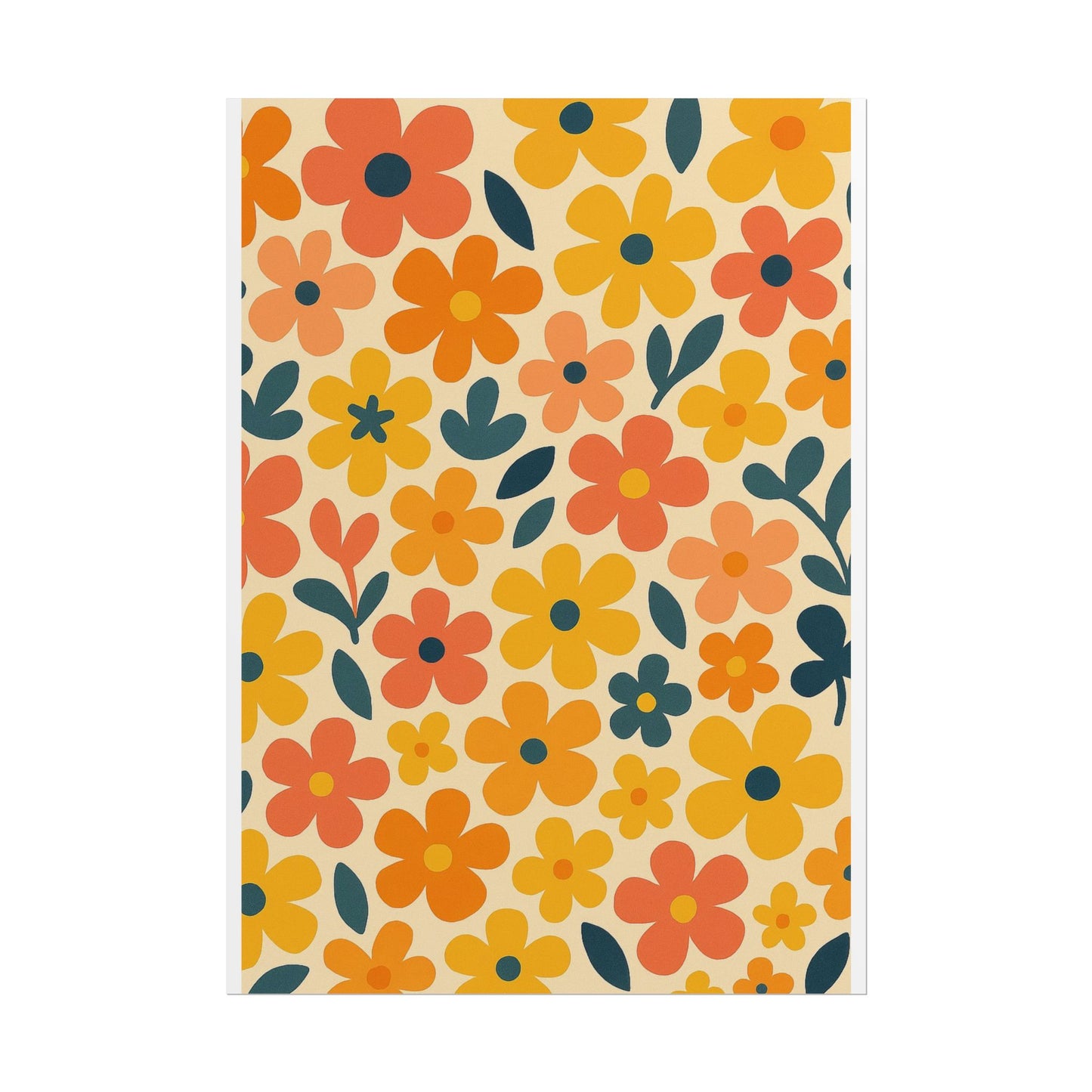 Vibrant Floral Print