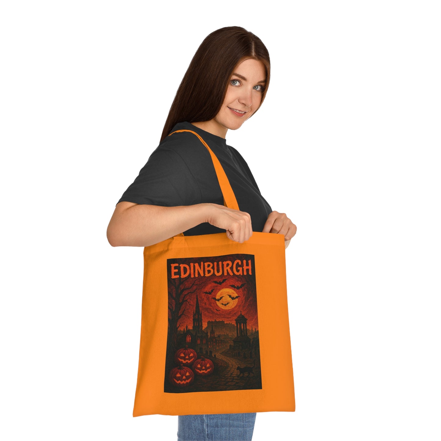 Surreal Halloween Edinburgh Tote