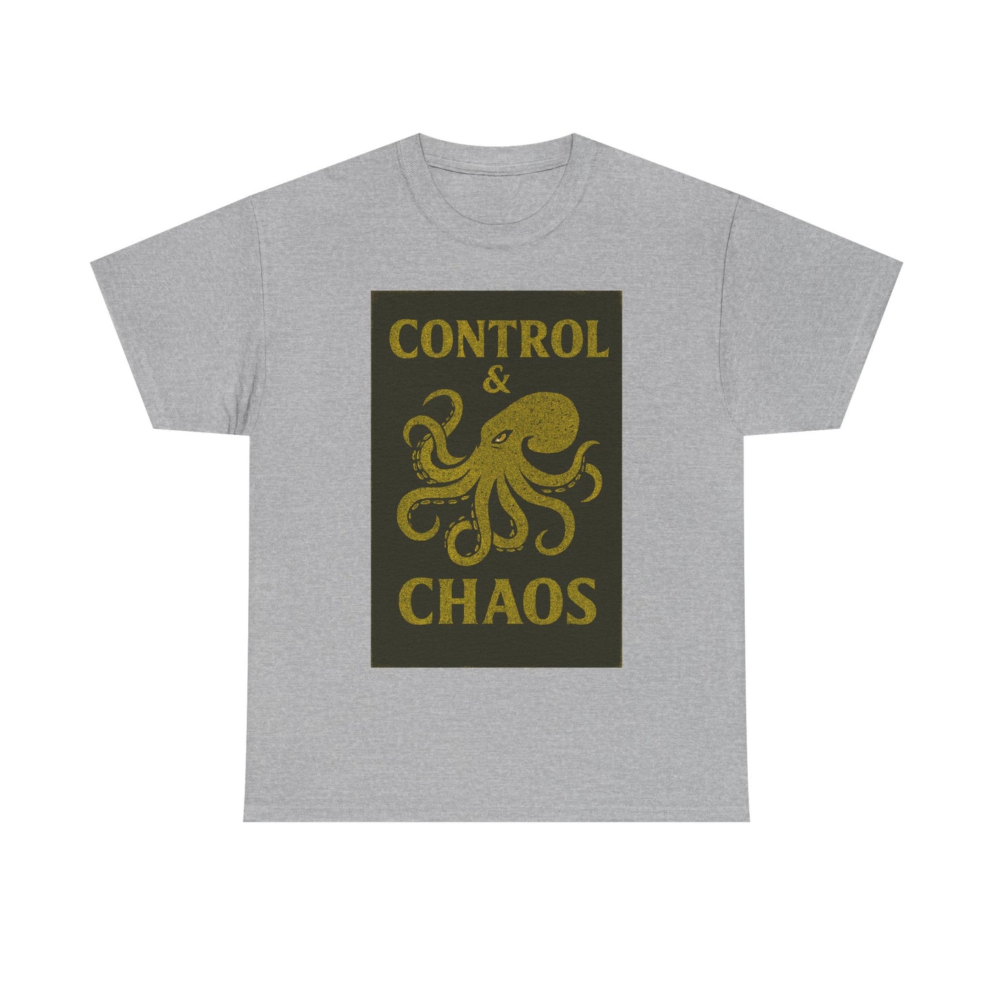 Adult Unisex 'Octopus Control & Chaos' Tee