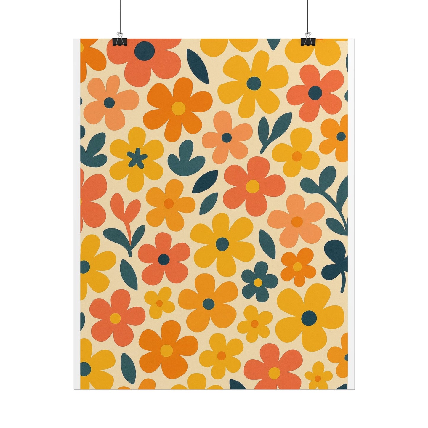 Vibrant Floral Print