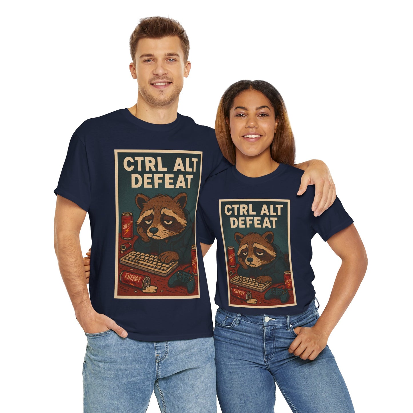 CTRL ALT DEFEAT Adult Unisex Tee