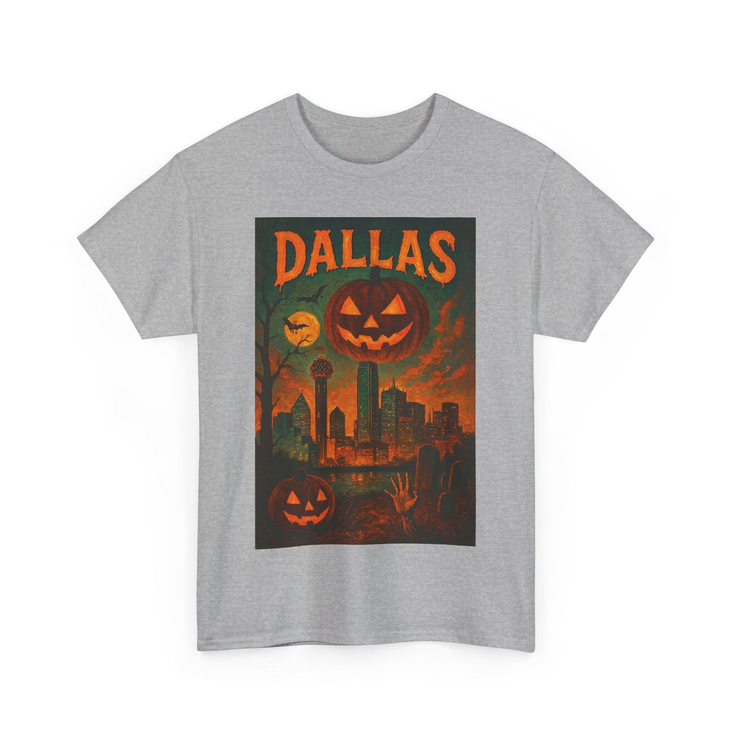 Adult Unisex Surreal Halloween Dallas Tee