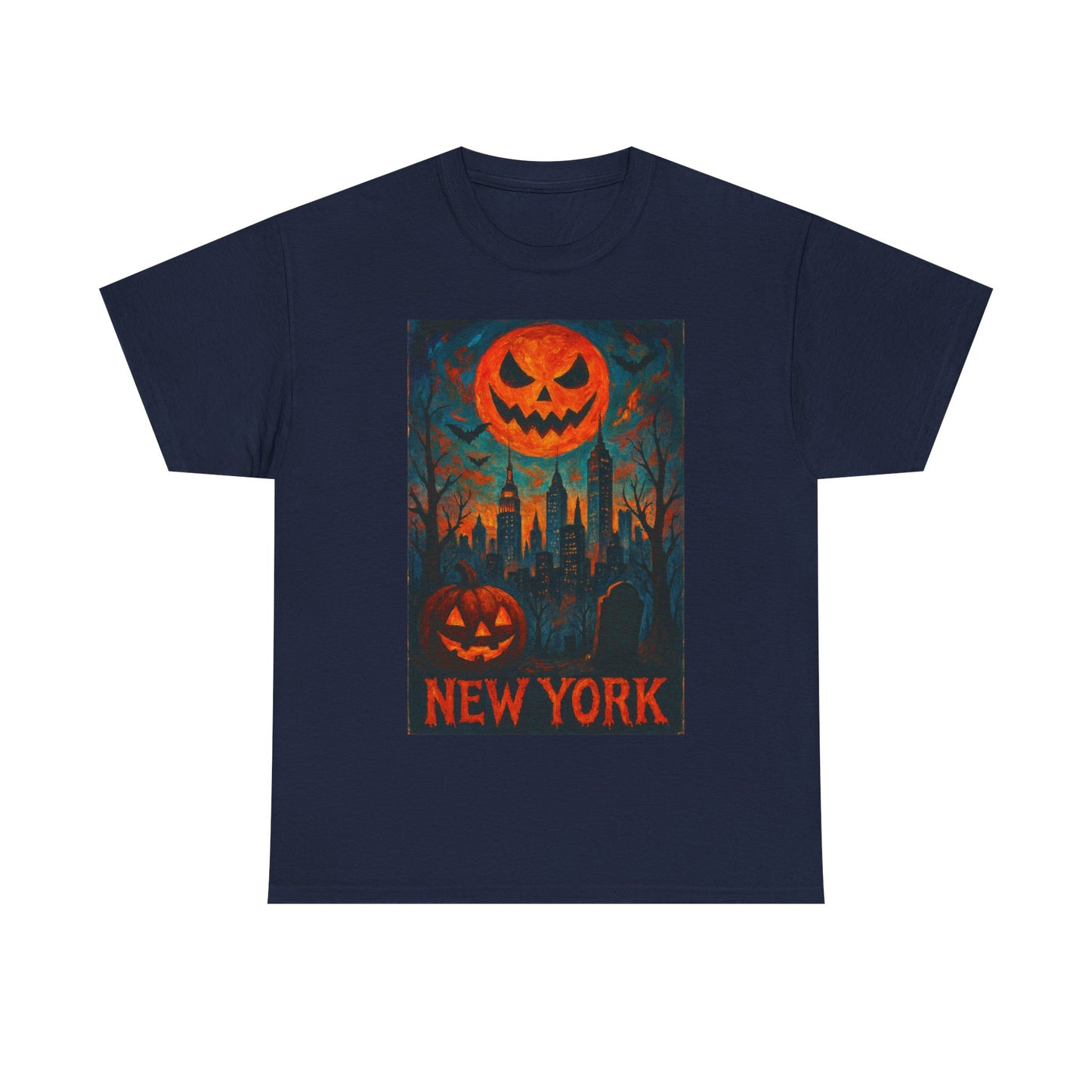 Adult Unisex Surreal Halloween NY Tee