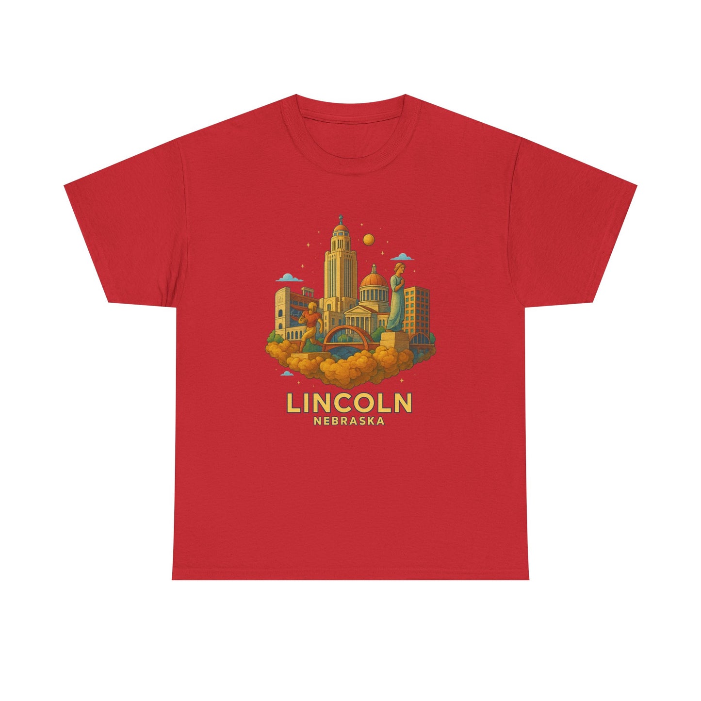 Adult Unisex Lincoln, NE Graphic Tee (North America Customers)