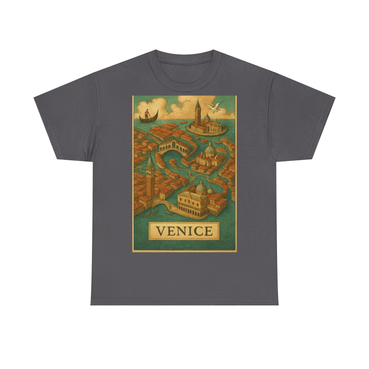 Adult Unisex Surreal Vintage Venice Tee