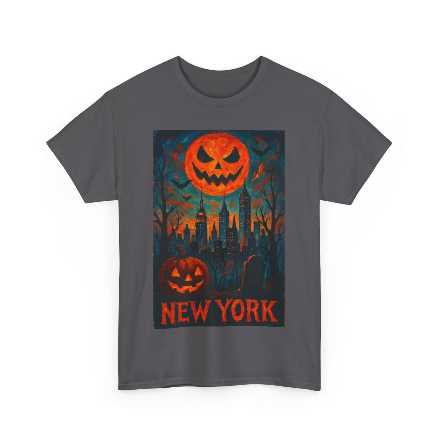 Adult Unisex Surreal Halloween NY Tee