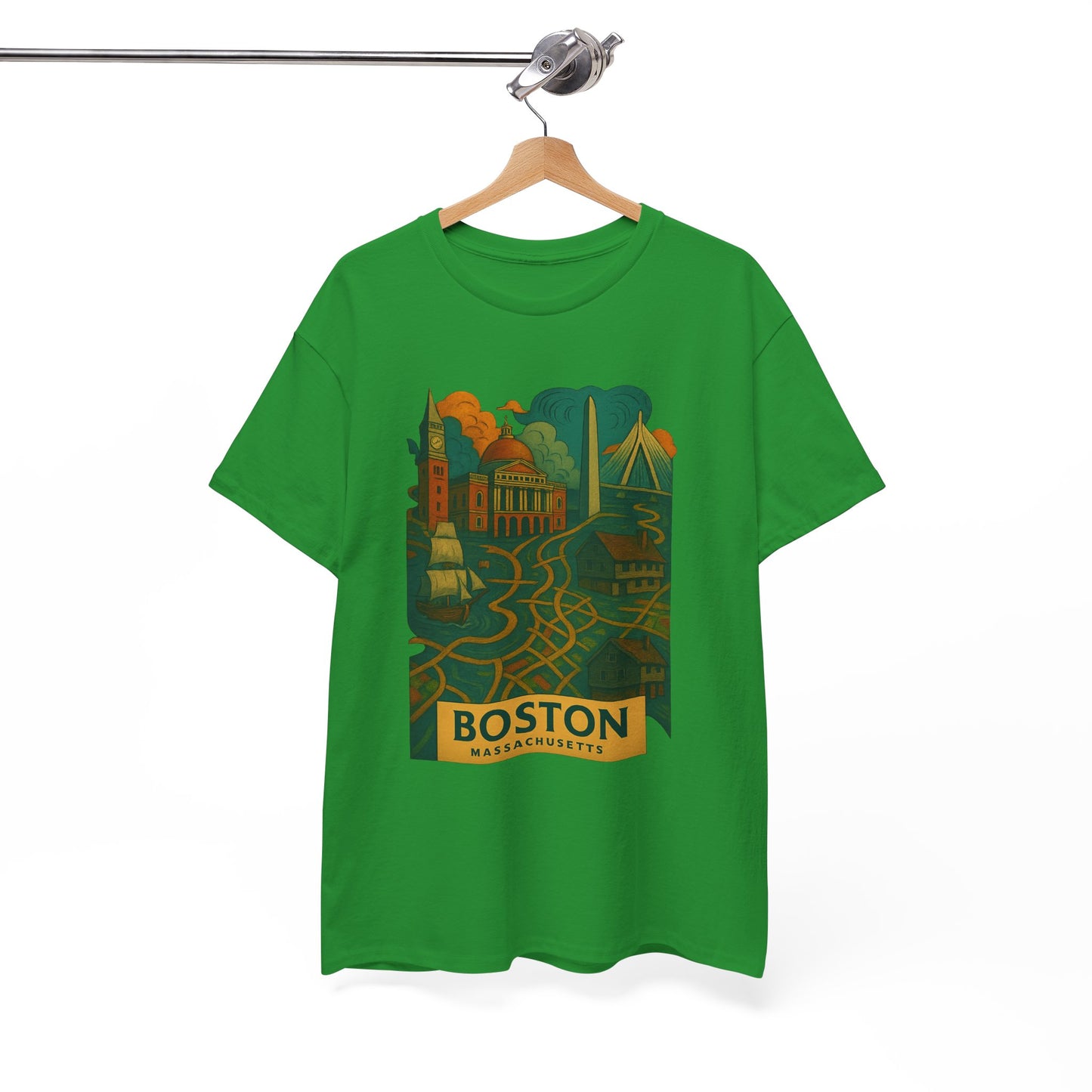 Adult Unisex Boston Surreal Tee (North America Customers)