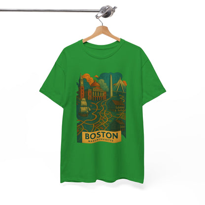 Adult Unisex Boston Surreal Tee (North America Customers)
