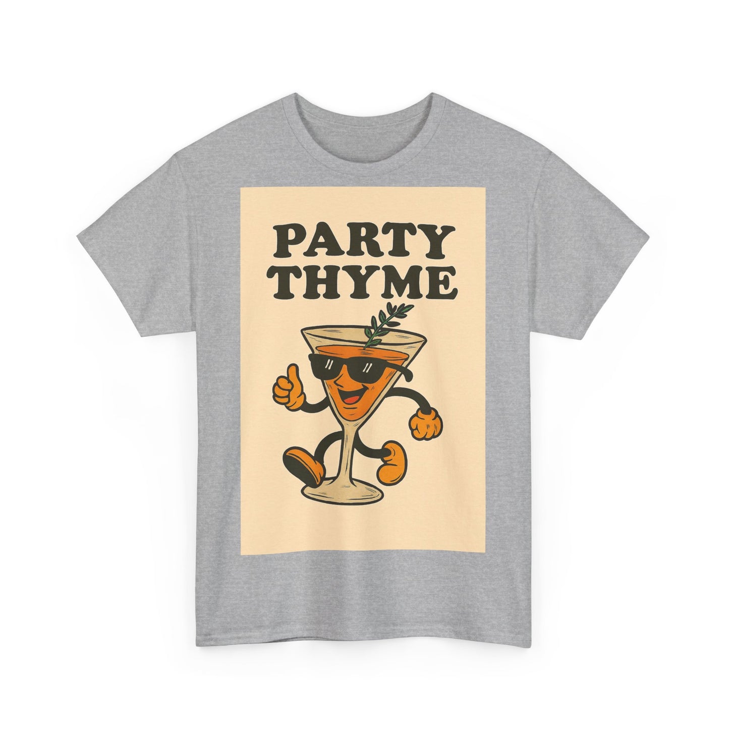 Thyme To Party Adult Unisex Tee