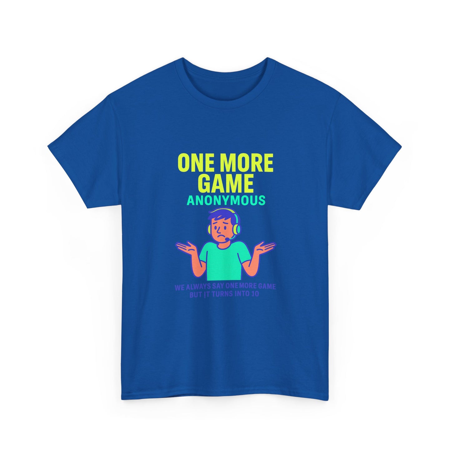 One More Game Tee Graphic T‑Shirt
