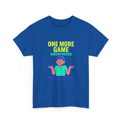 One More Game Tee Graphic T‑Shirt
