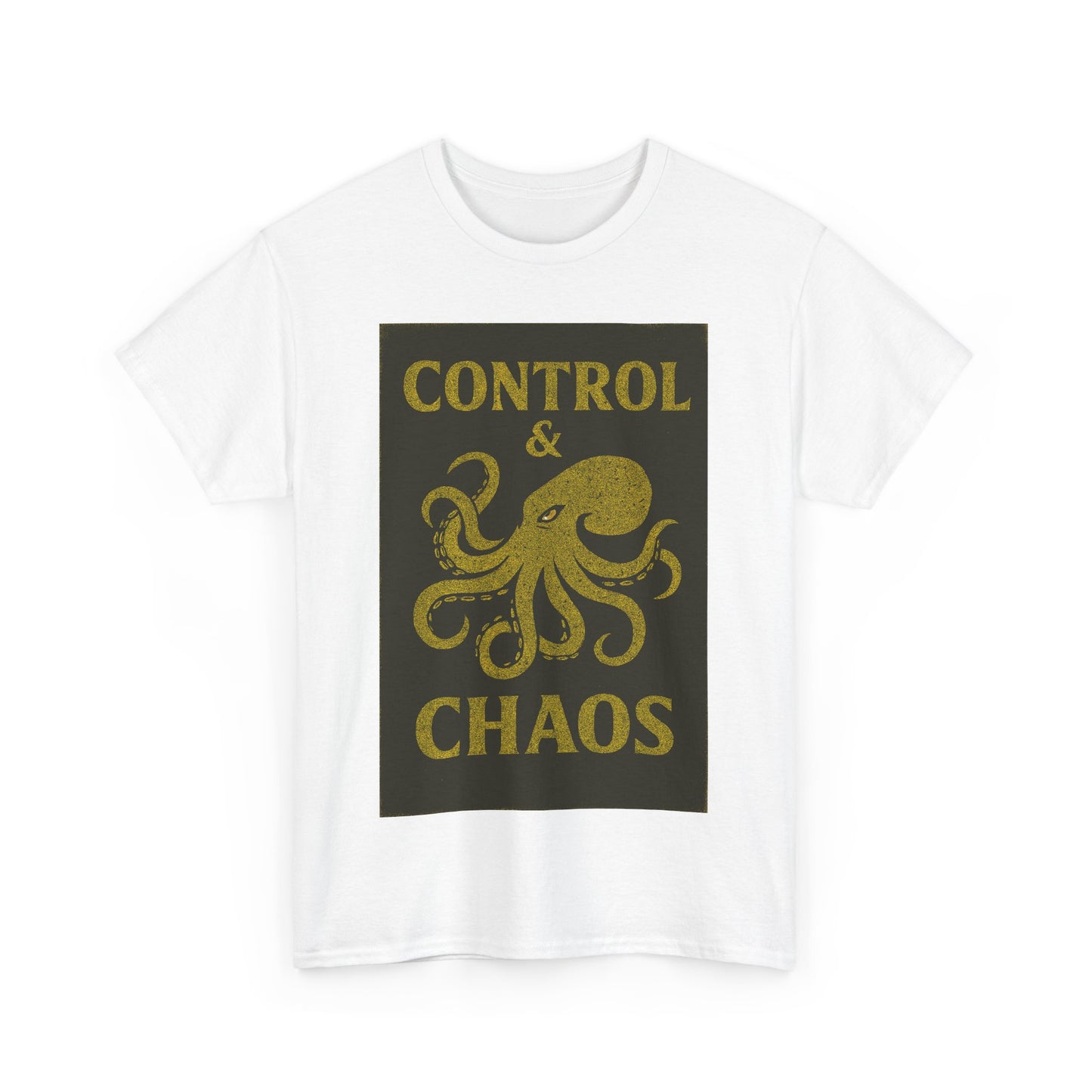 Adult Unisex 'Octopus Control & Chaos' Tee