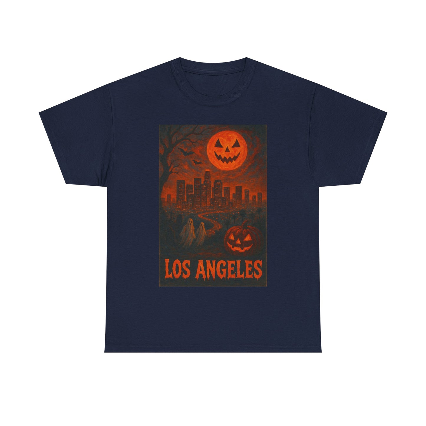 Adult Unisex Surreal Halloween Los Angeles Tee