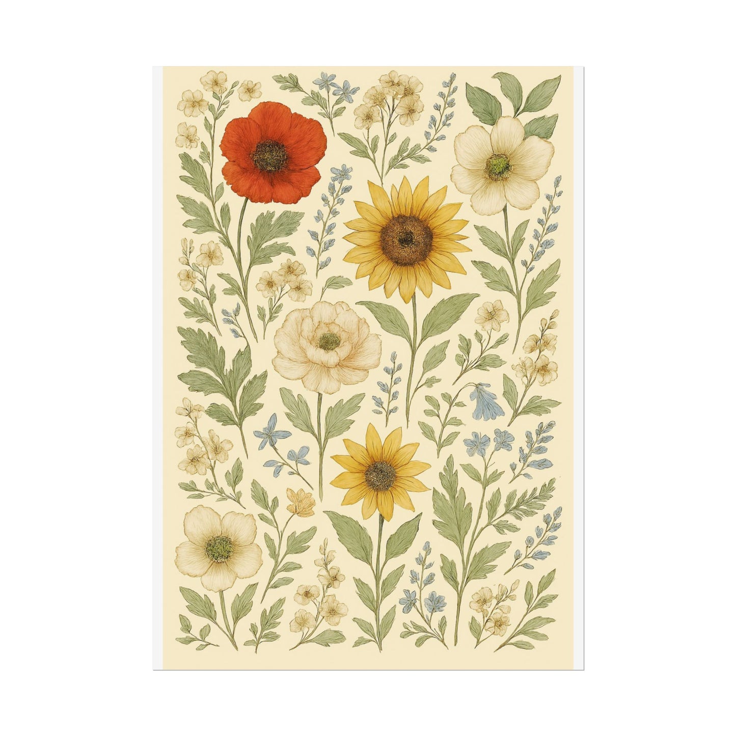 Vintage Botanical Wall Art