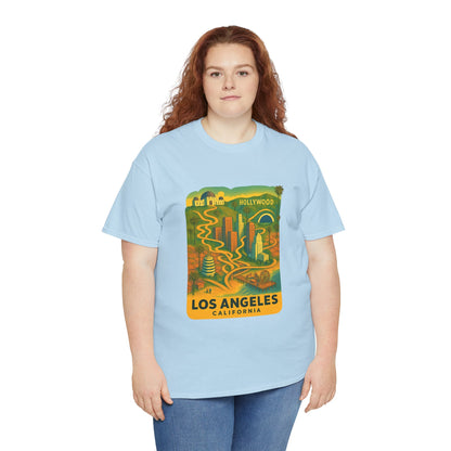 Adult Unisex Surreal Los Angeles Tee (North America Customers)