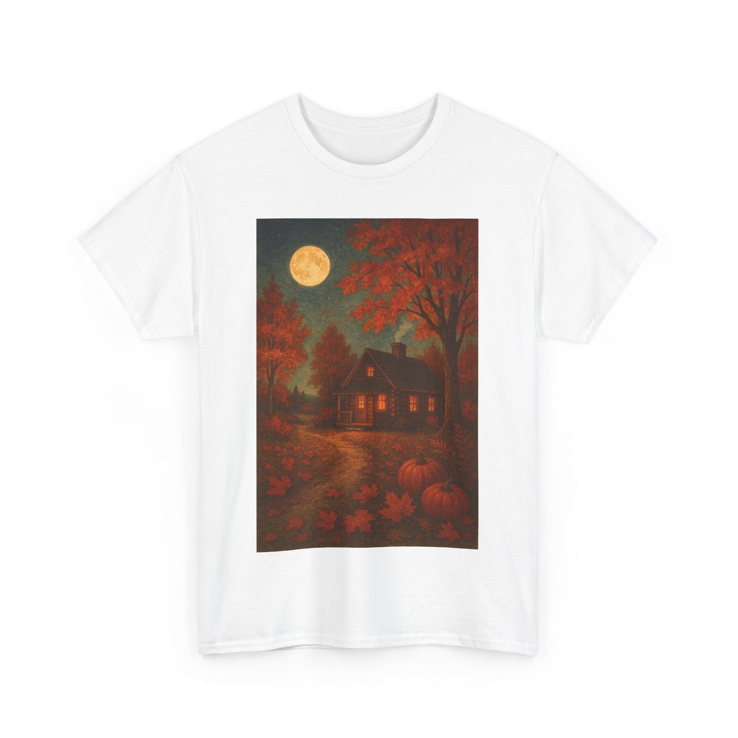 Autumn Moonlight Unisex Tee