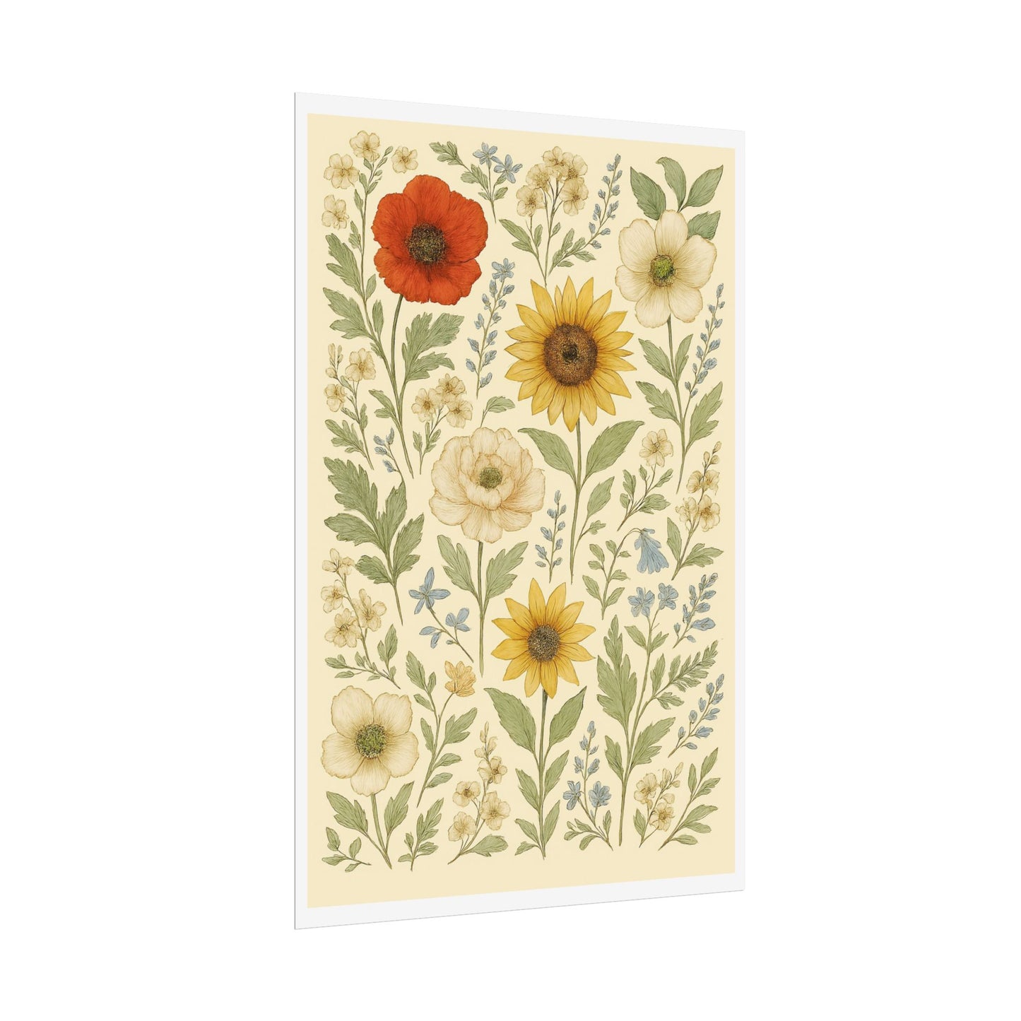 Vintage Botanical Wall Art