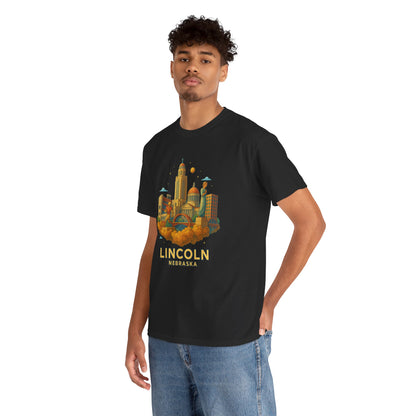 Adult Unisex Lincoln, NE Graphic Tee (North America Customers)